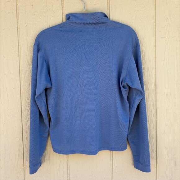 Vintage Patagonia Capilene Baselayer Women's Medium Blue Outdoor Gorpcore USA - Picture 7 of 9
